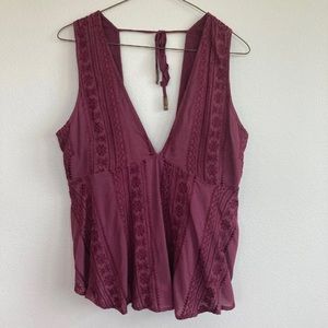 Free People blouse - tank top sleeveless